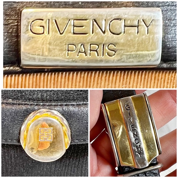 Givenchy Vintage Textured Leather Shoulder Bag - Picture 10 of 10